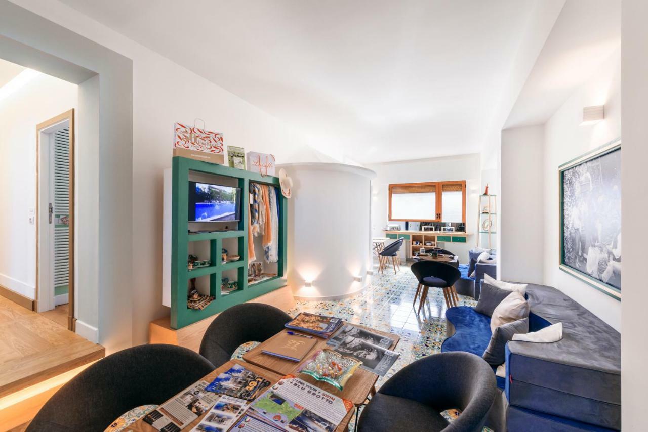 Luiselle Charming Accommodation Sorrento City Center Luaran gambar